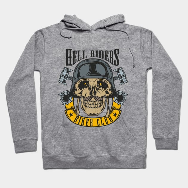 Hell Riders Hoodie by Verboten